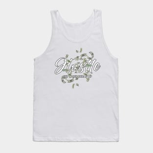 Hustle get your bread up Tank Top